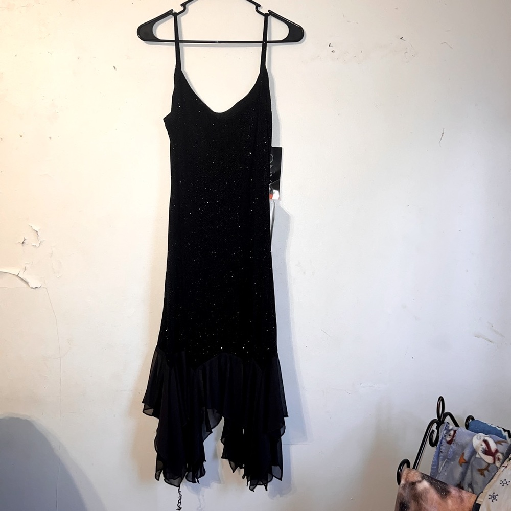 Onyx Nite Studded Dress